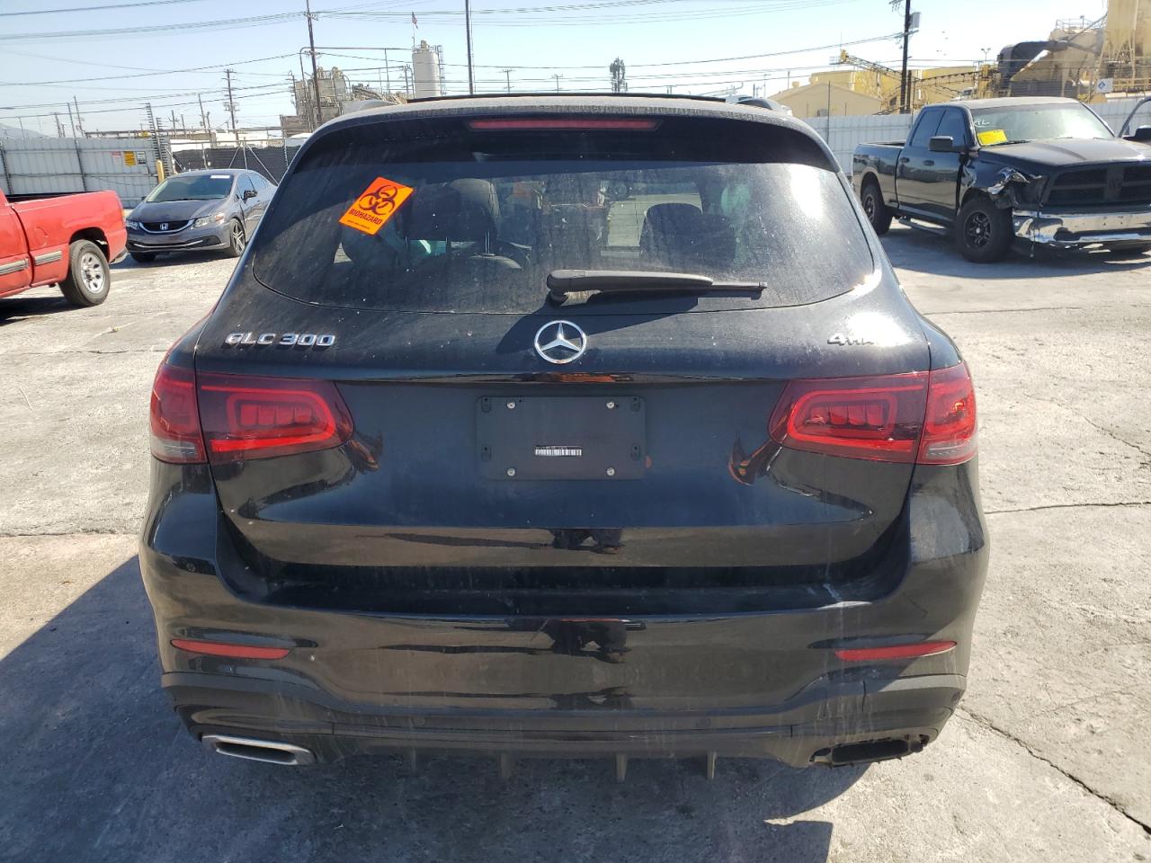 2022 Mercedes-Benz Glc 300 4Matic VIN: W1N0G8EB7NG100673 Lot: 72053683