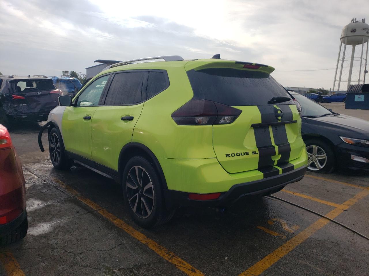 JN8AT2MV6HW255181 2017 Nissan Rogue S