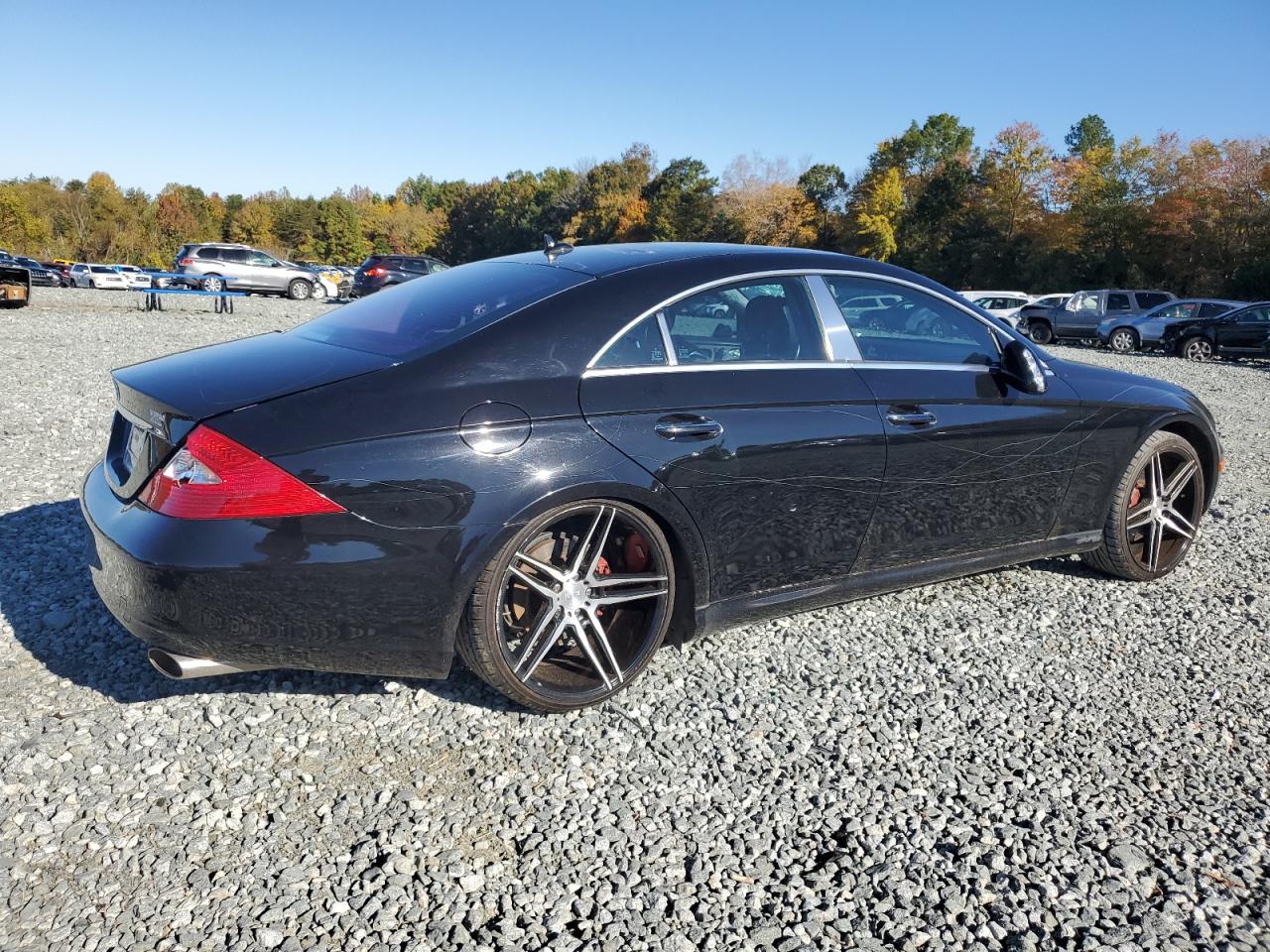 2008 Mercedes-Benz Cls 550 VIN: WDDDJ72X68A126330 Lot: 73339403