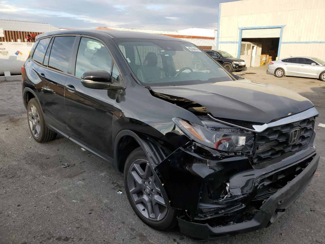 2023 Honda Passport Exl VIN: 5FNYF8H52PB026708 Lot: 74012203