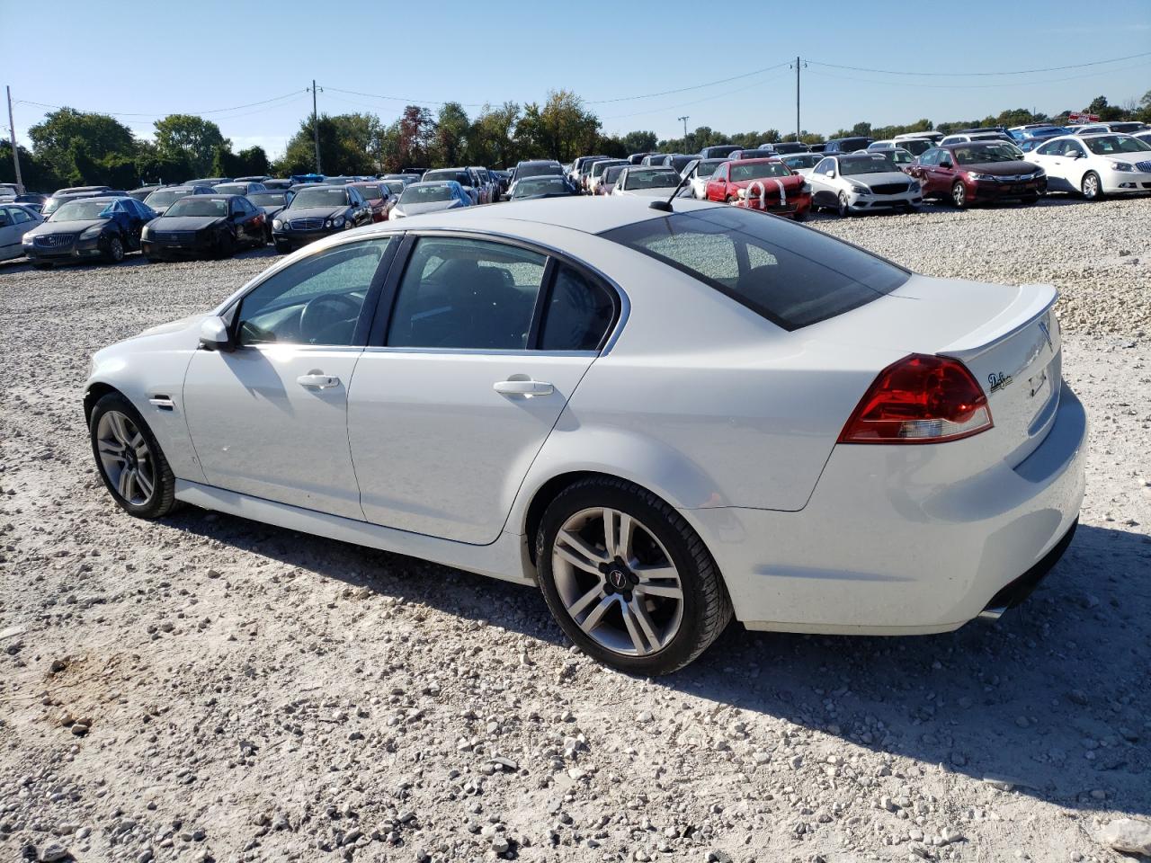 2008 Pontiac G8 VIN: 6G2ER57738L152254 Lot: 71307763