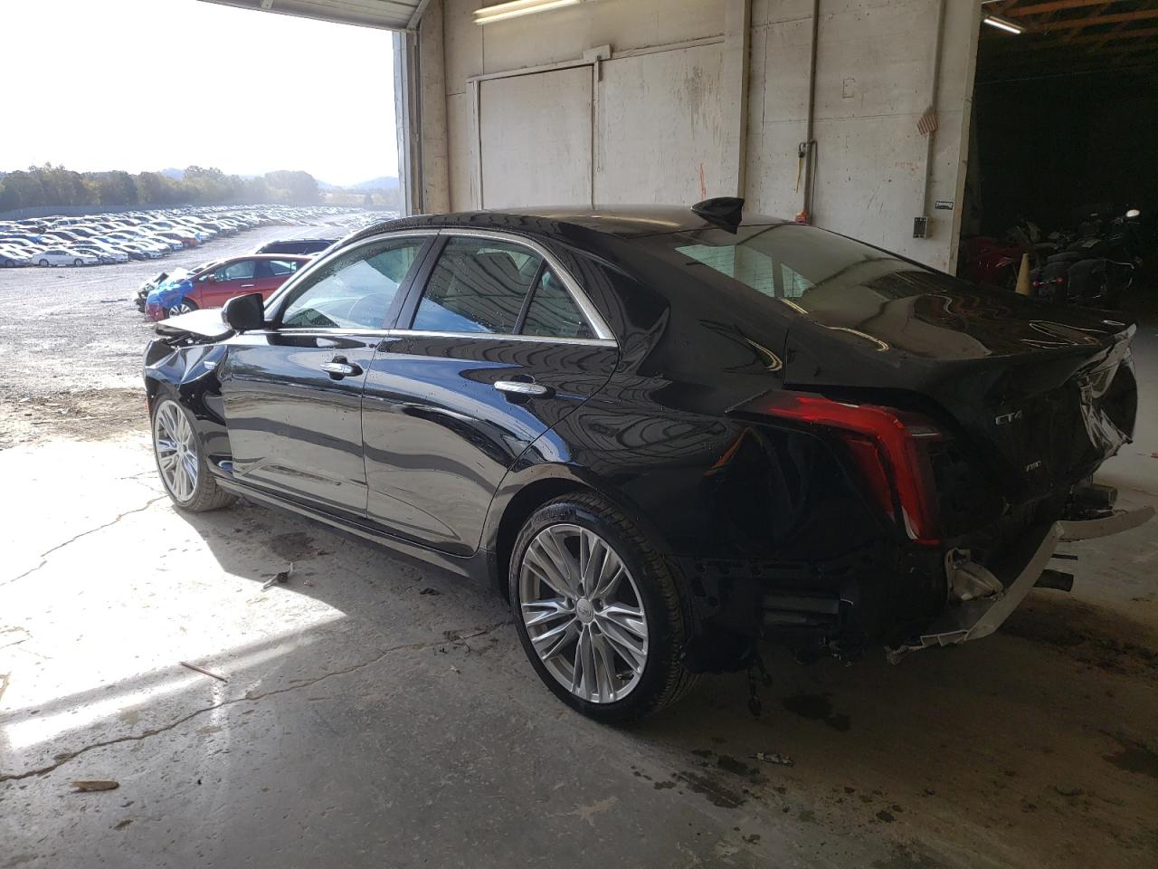 2023 Cadillac Ct4 Premium Luxury VIN: 1G6DF5RK6P0132369 Lot: 73298923