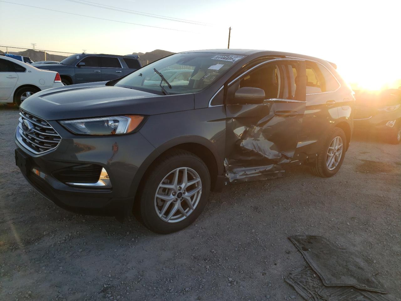 2022 Ford Edge Sel VIN: 2FMPK4J99NBA91199 Lot: 72271173