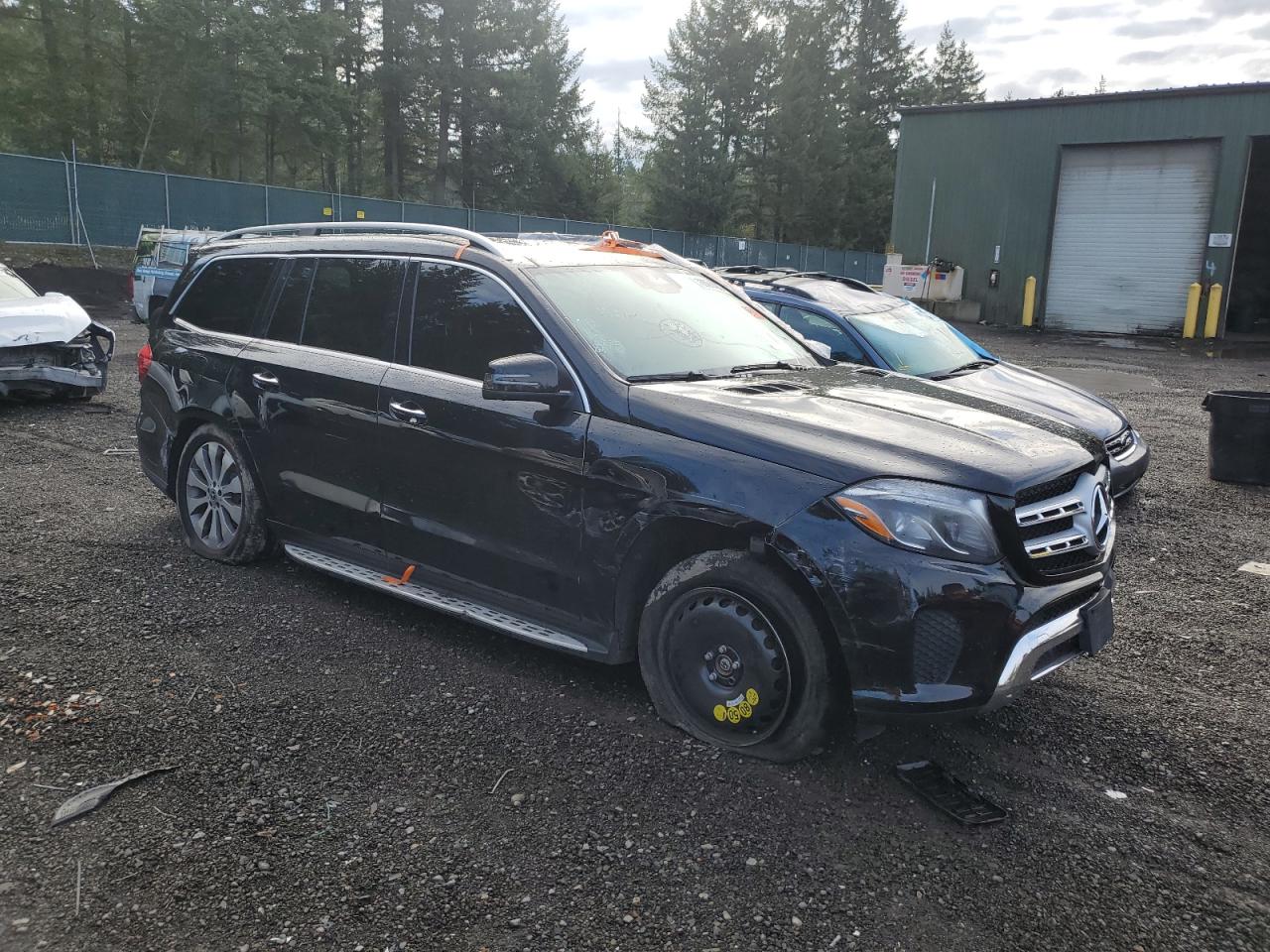 2018 Mercedes-Benz Gls 450 4Matic VIN: 4JGDF6EE9JB157471 Lot: 73091403