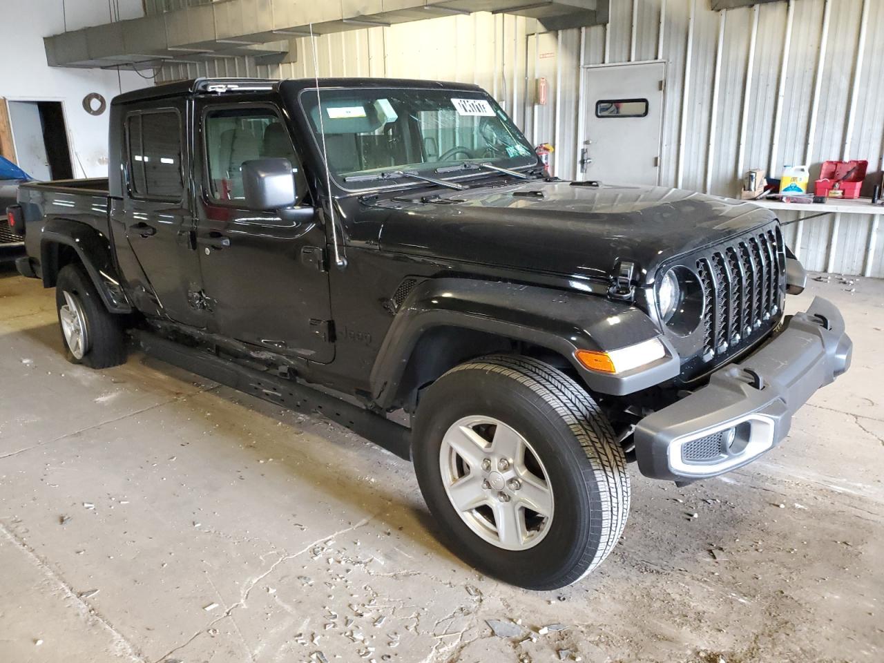 2023 Jeep Gladiator Sport VIN: 1C6HJTAGXPL532689 Lot: 71417173