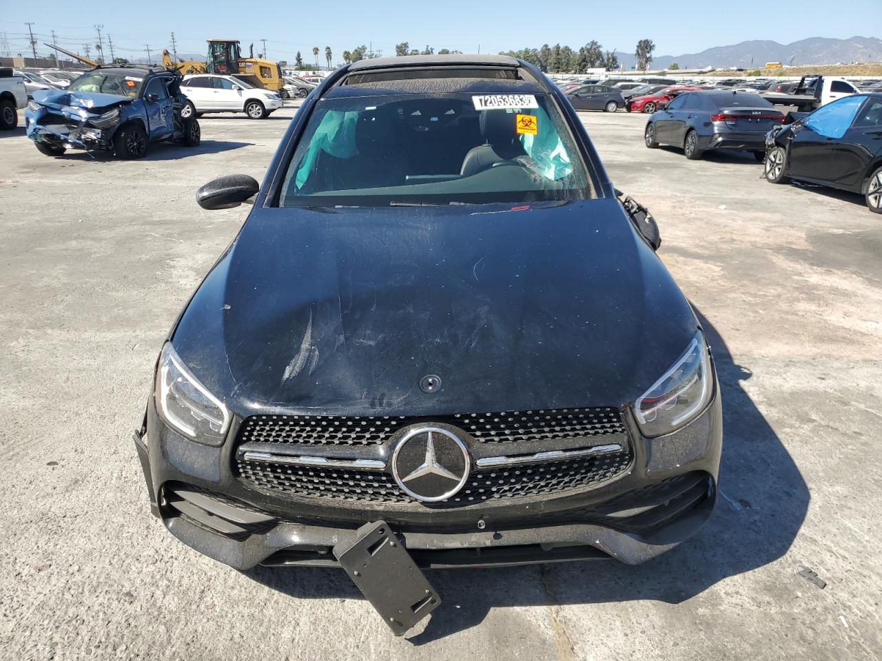 2022 Mercedes-Benz Glc 300 4Matic VIN: W1N0G8EB7NG100673 Lot: 72053683