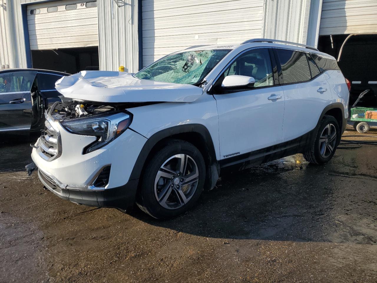 2019 GMC Terrain Slt VIN: 3GKALPEV8KL236432 Lot: 74005493