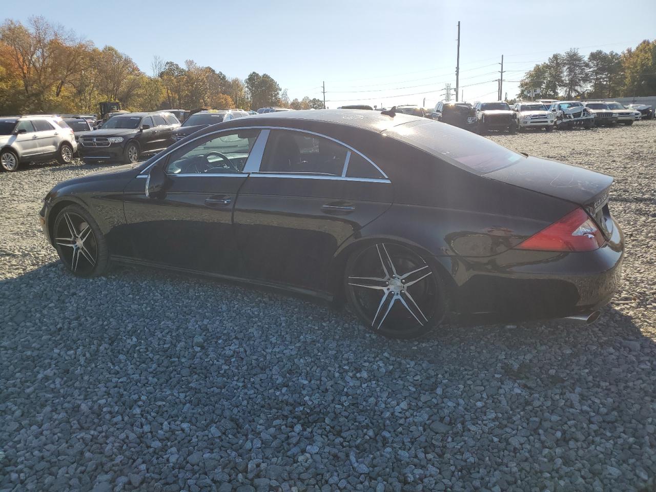 2008 Mercedes-Benz Cls 550 VIN: WDDDJ72X68A126330 Lot: 73339403