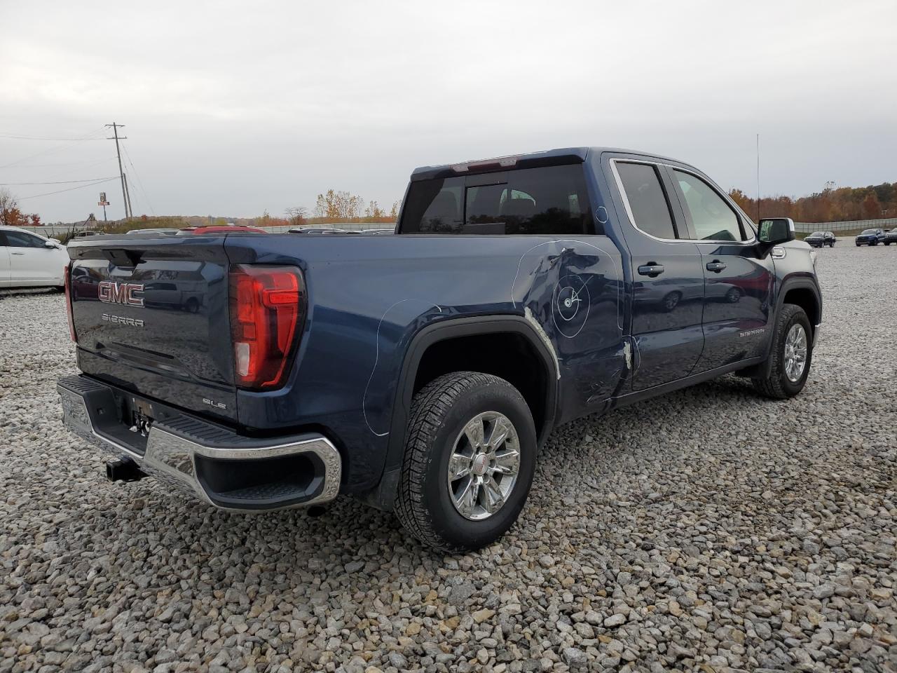 2019 GMC Sierra K1500 Sle VIN: 1GTR9BED0KZ235890 Lot: 73577033