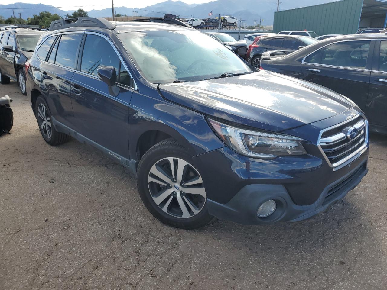 2018 Subaru Outback 2.5I Limited VIN: 4S4BSANC0J3217944 Lot: 70019753