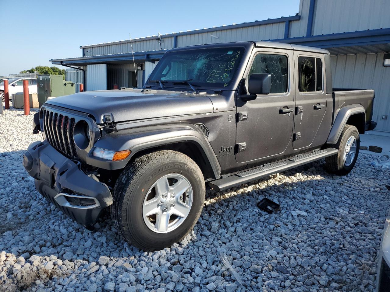 2023 Jeep Gladiator Sport VIN: 1C6HJTAG9PL506990 Lot: 70366323