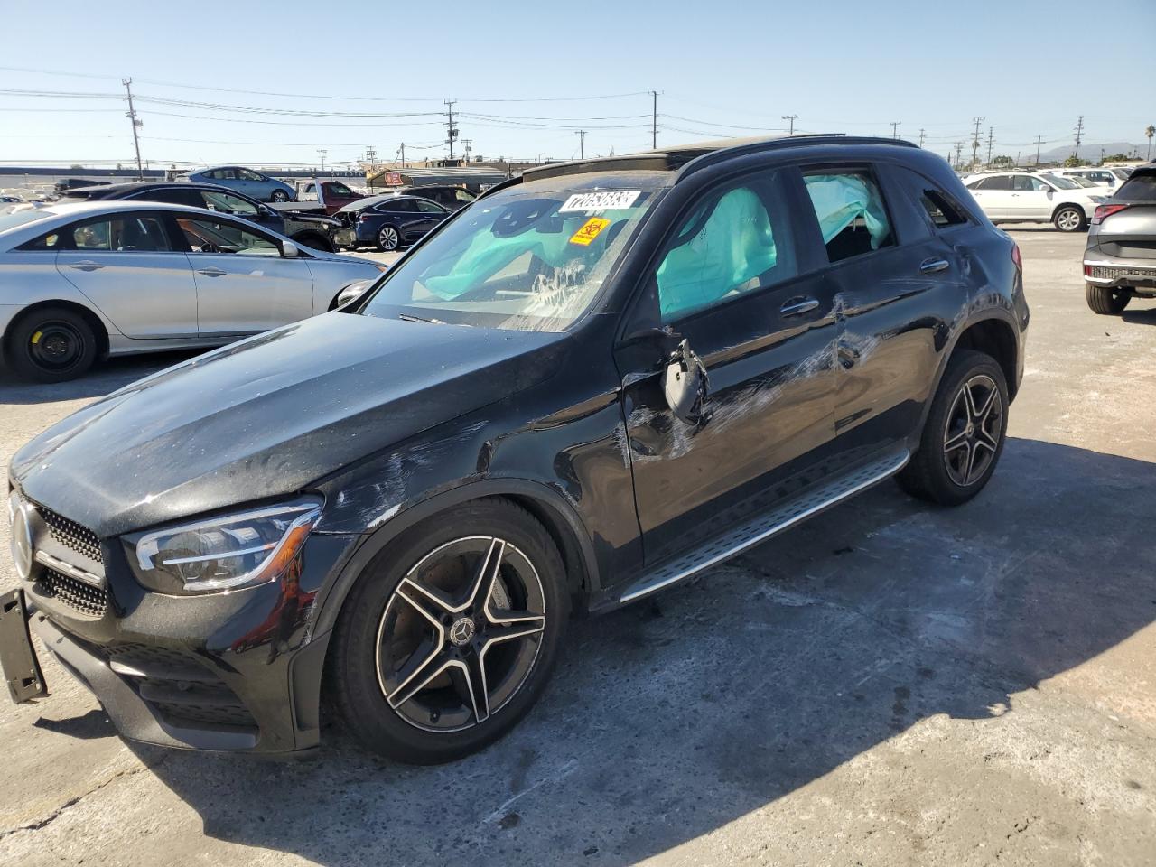 2022 Mercedes-Benz Glc 300 4Matic VIN: W1N0G8EB7NG100673 Lot: 72053683