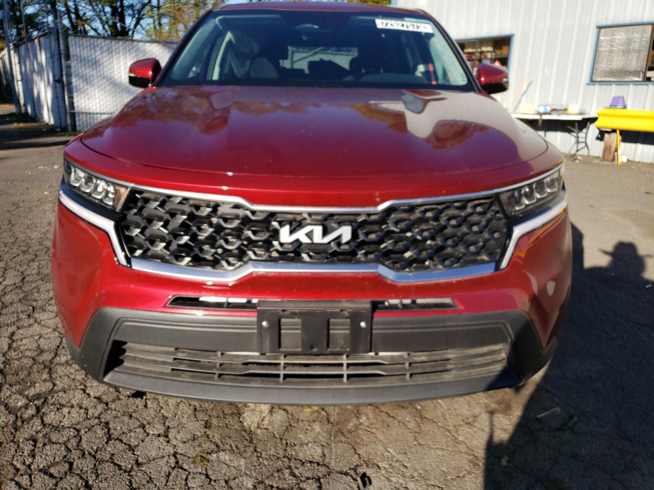 2023 Kia Sorento Lx VIN: 5XYRGDLC4PG205101 Lot: 72927573