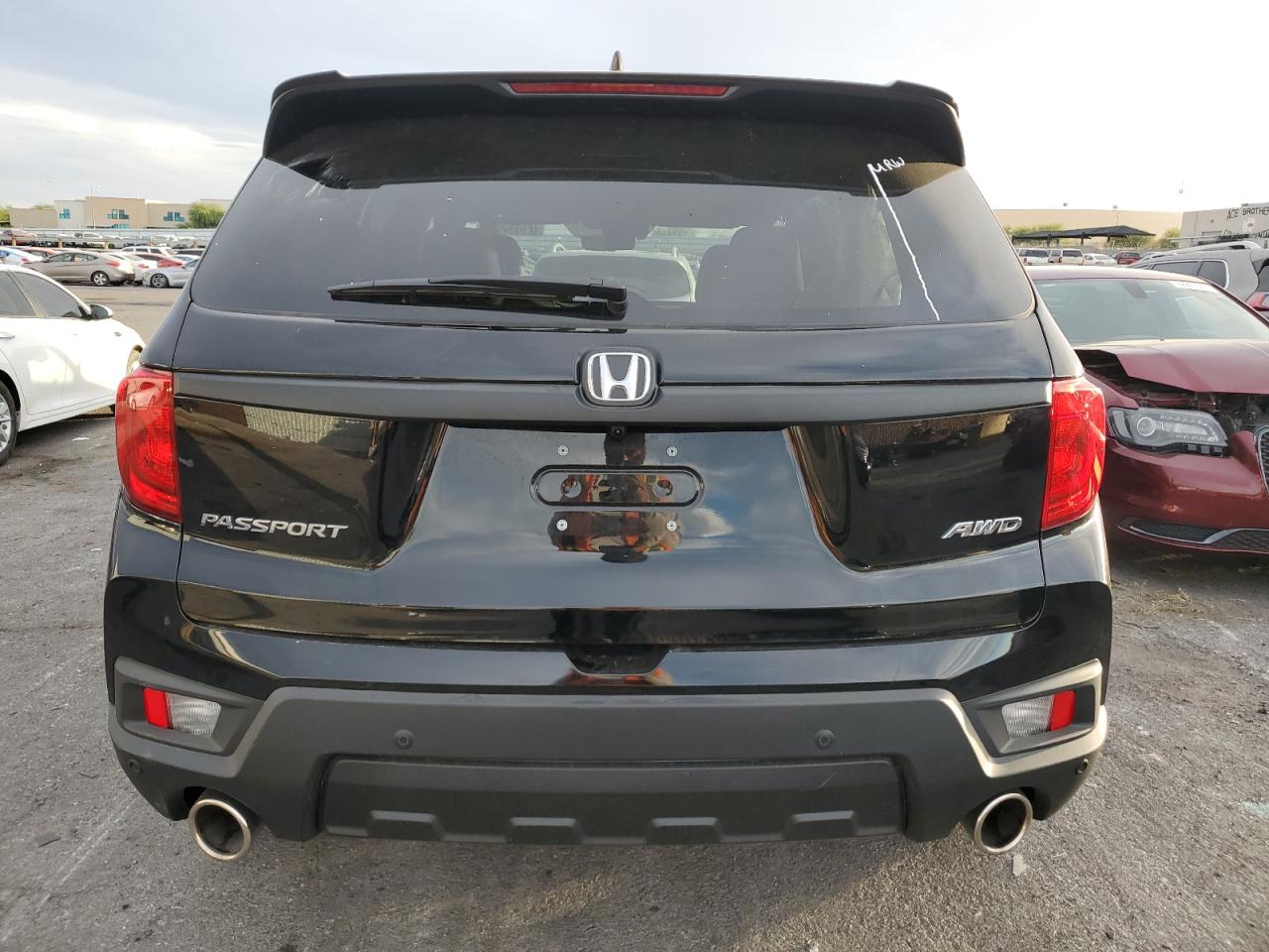 2023 Honda Passport Exl VIN: 5FNYF8H52PB026708 Lot: 74012203