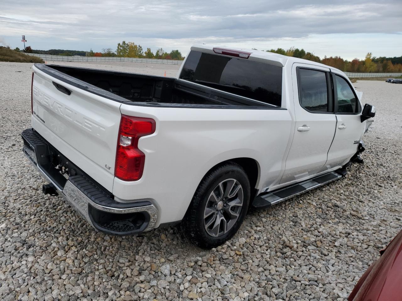 2021 Chevrolet Silverado C1500 Lt VIN: 3GCPWCED3MG452004 Lot: 72035153