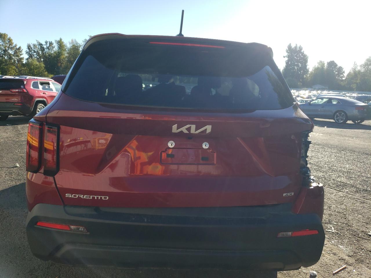 2023 Kia Sorento Lx VIN: 5XYRGDLC4PG205101 Lot: 72927573