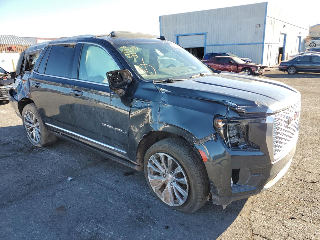 2021 GMC Yukon Denali VIN: 1GKS2DKLXMR343177 Lot: 70954423