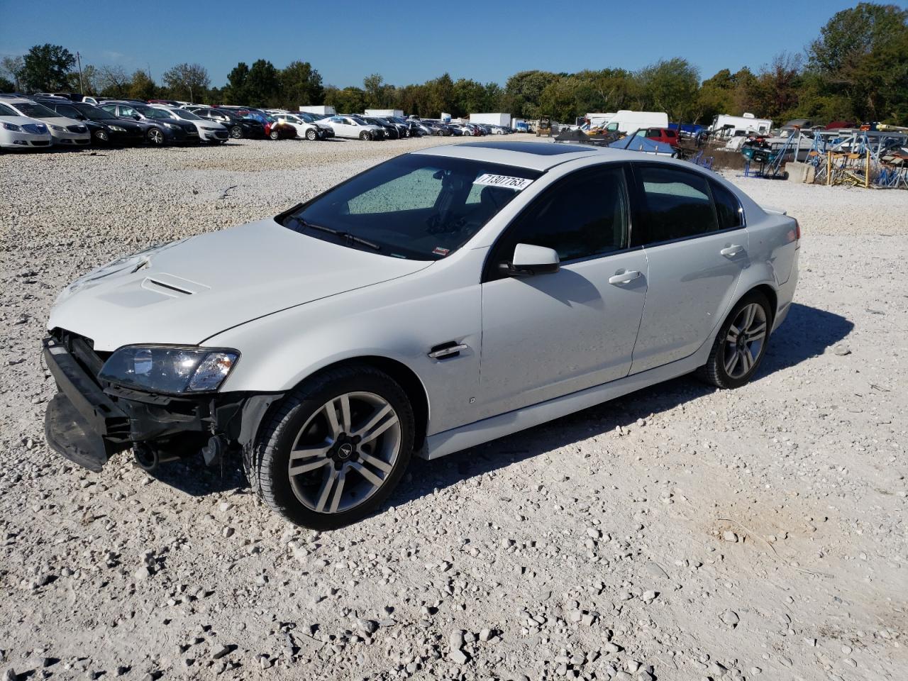 2008 Pontiac G8 VIN: 6G2ER57738L152254 Lot: 71307763