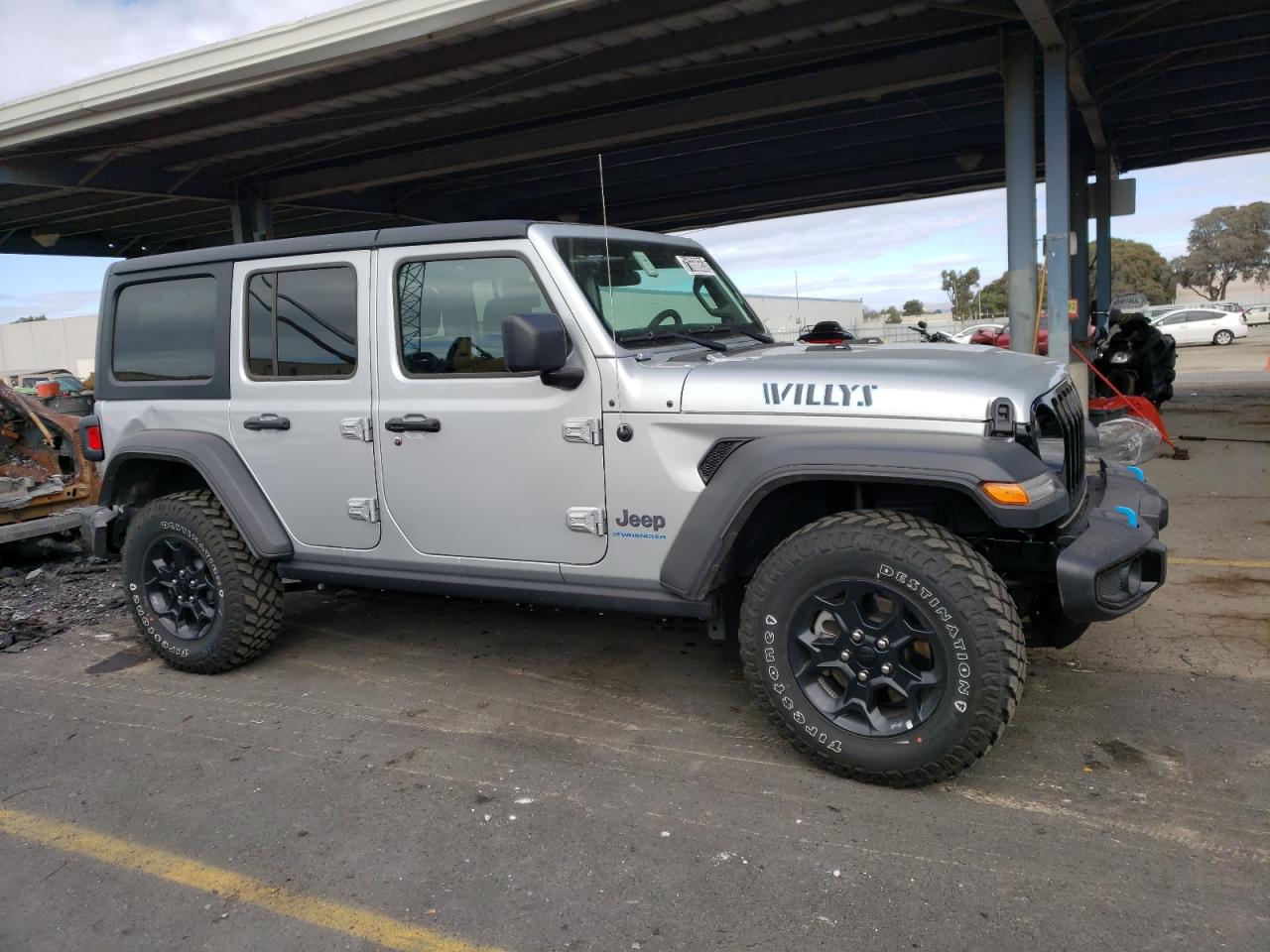 2023 Jeep Wrangler 4Xe VIN: 1C4JJXN61PW702858 Lot: 71668653