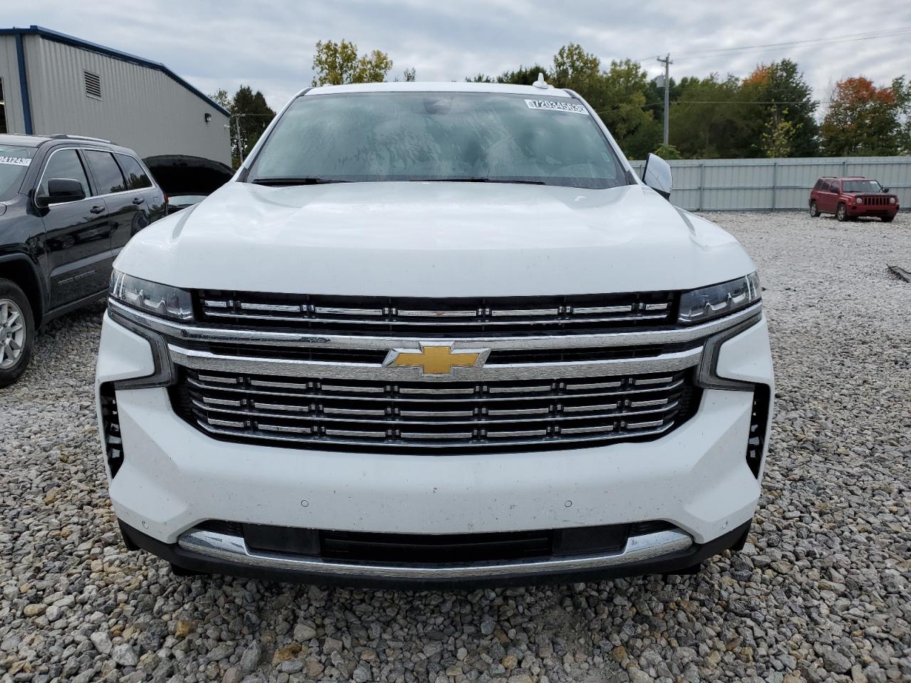 2022 Chevrolet Suburban K1500 Premier VIN: 1GNSKFKD6NR184165 Lot: 72034563