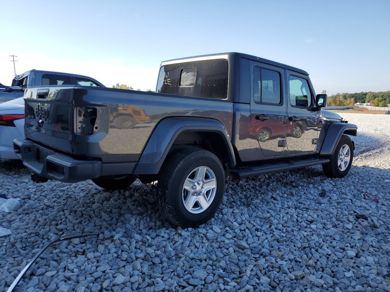 2023 Jeep Gladiator Sport VIN: 1C6HJTAG9PL506990 Lot: 70366323