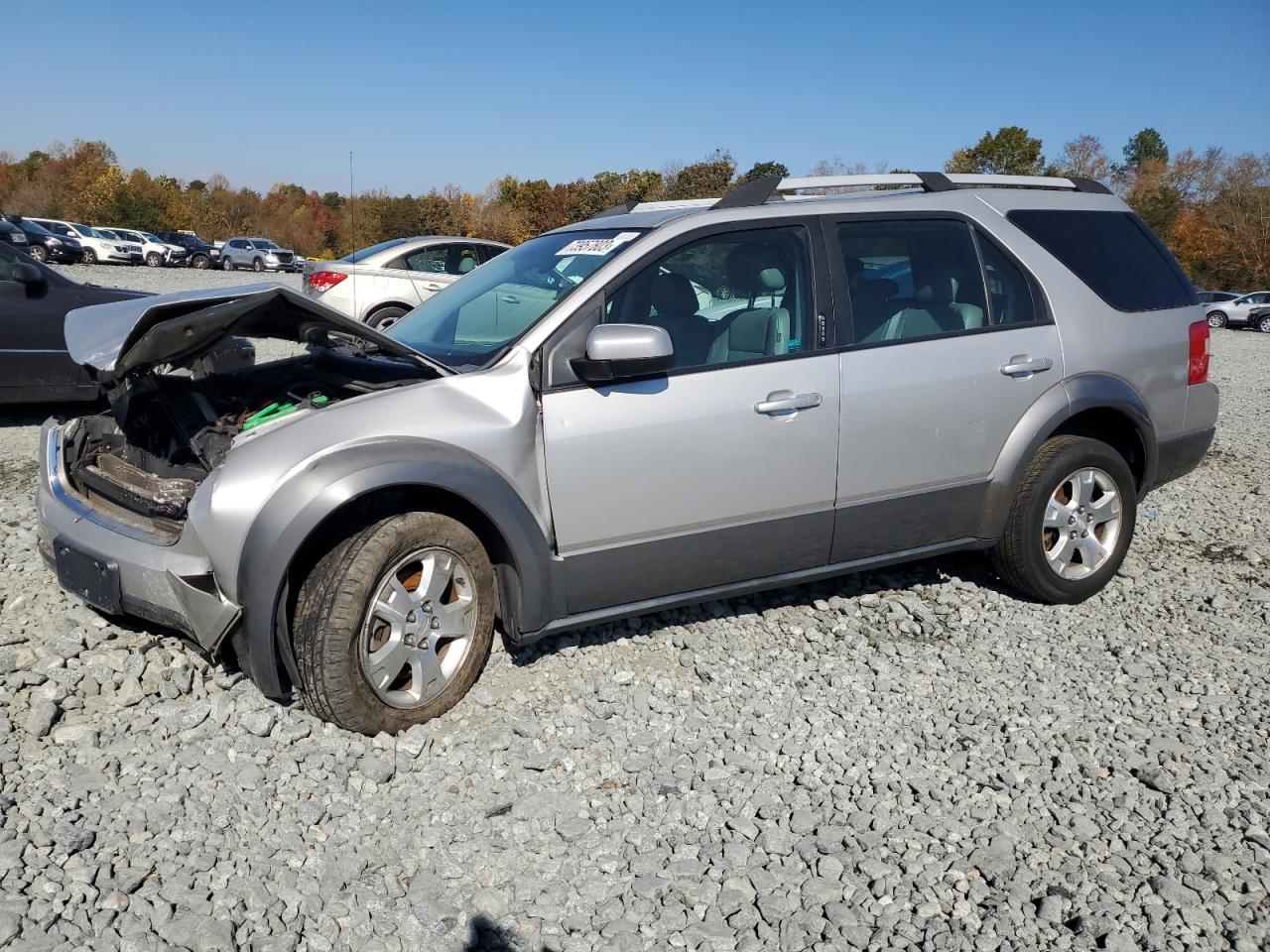 2007 Ford Freestyle Sel VIN: 1FMDK02137GA22864 Lot: 73942603