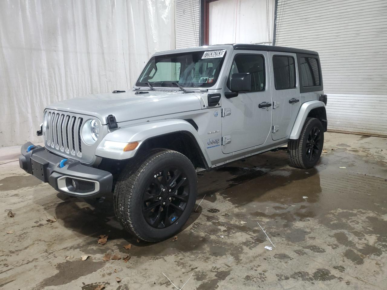 2023 Jeep Wrangler Sahara 4Xe VIN: 1C4JJXP66PW630388 Lot: 72836283