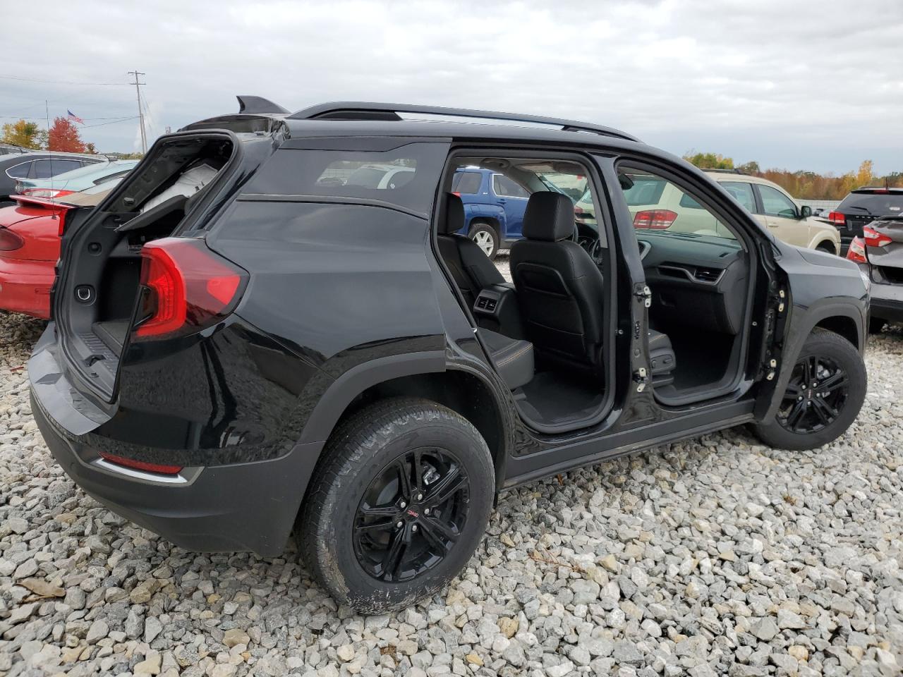 2023 GMC Terrain At4 VIN: 3GKALYEG5PL206206 Lot: 72588783