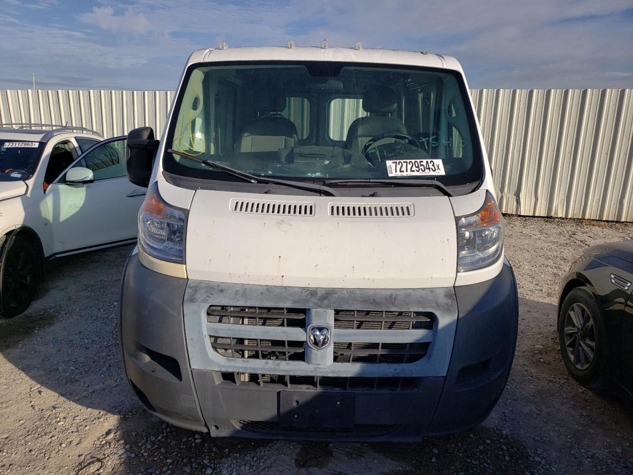 3C6TRVAGXHE552479 2017 Ram Promaster 1500 1500 Standard