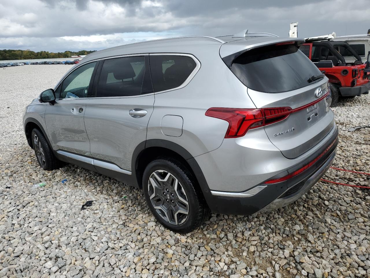 2023 Hyundai Santa Fe Limited VIN: 5NMS4DAL8PH523788 Lot: 70941913