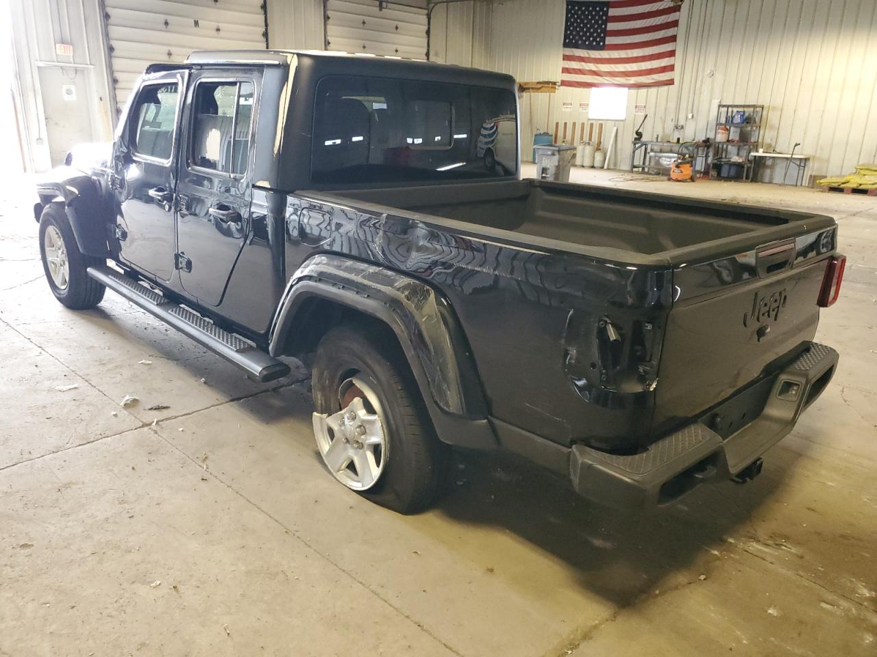 2023 Jeep Gladiator Sport VIN: 1C6HJTAGXPL532689 Lot: 71417173