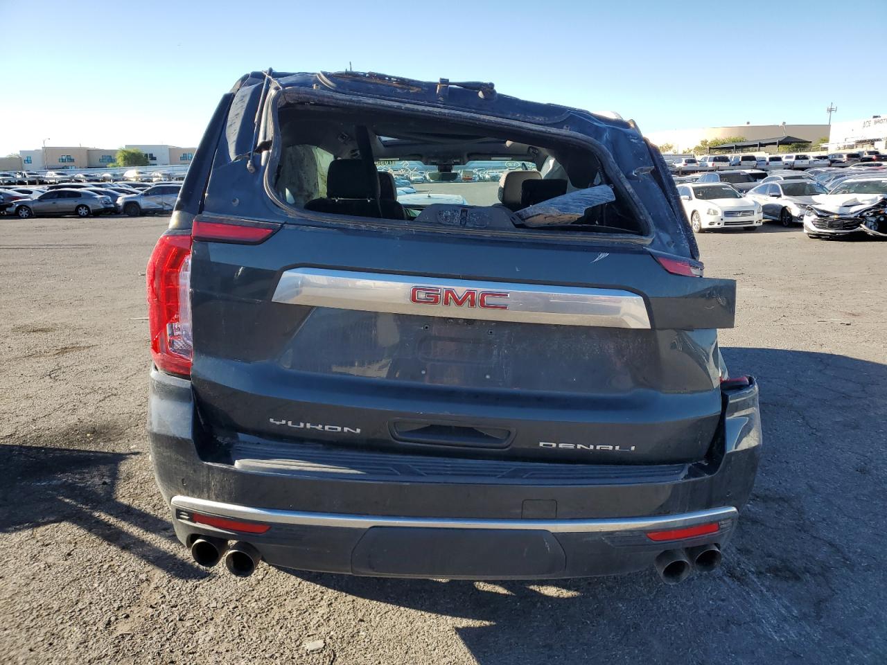 2021 GMC Yukon Denali VIN: 1GKS2DKLXMR343177 Lot: 70954423