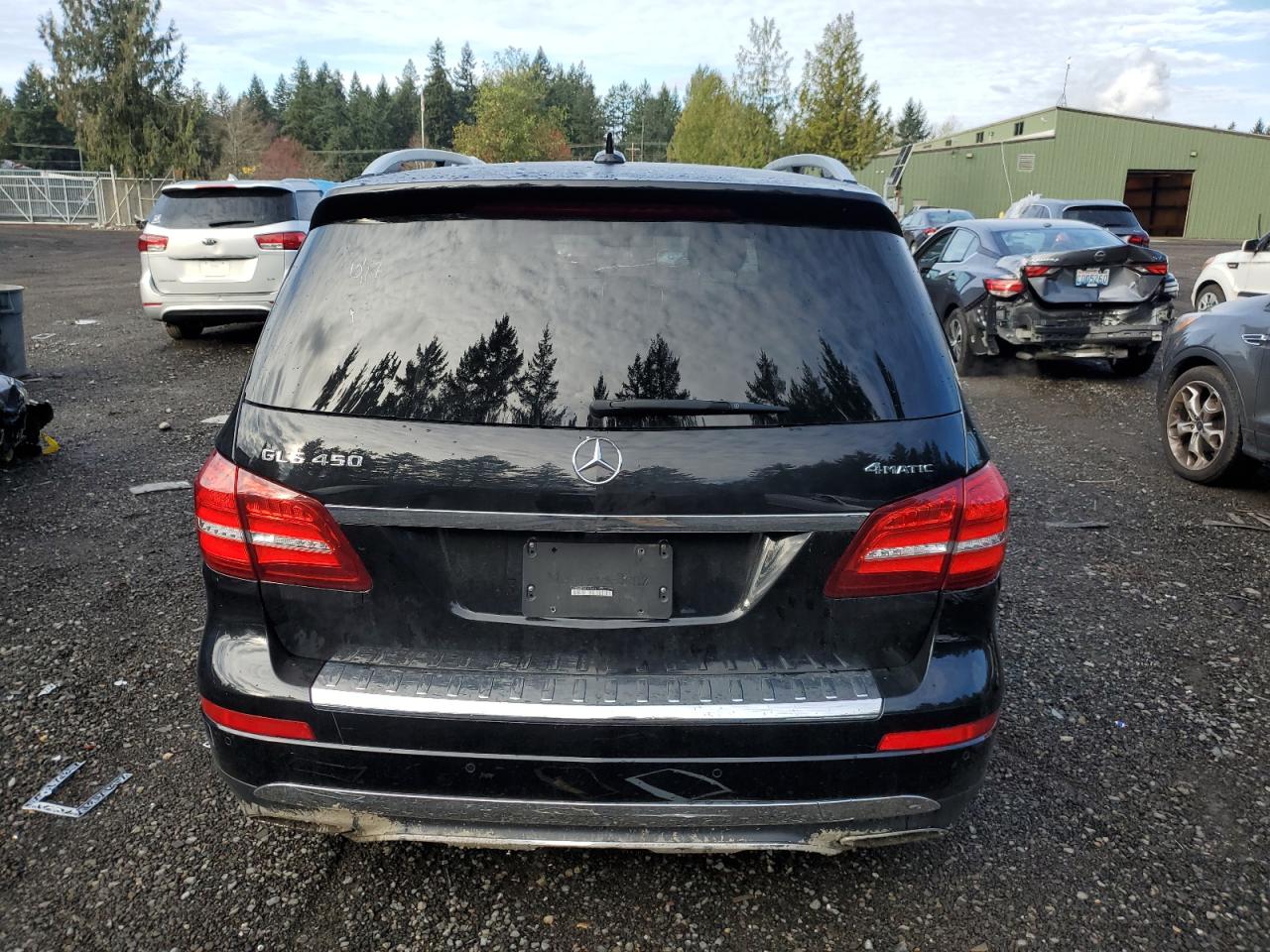 2018 Mercedes-Benz Gls 450 4Matic VIN: 4JGDF6EE9JB157471 Lot: 73091403