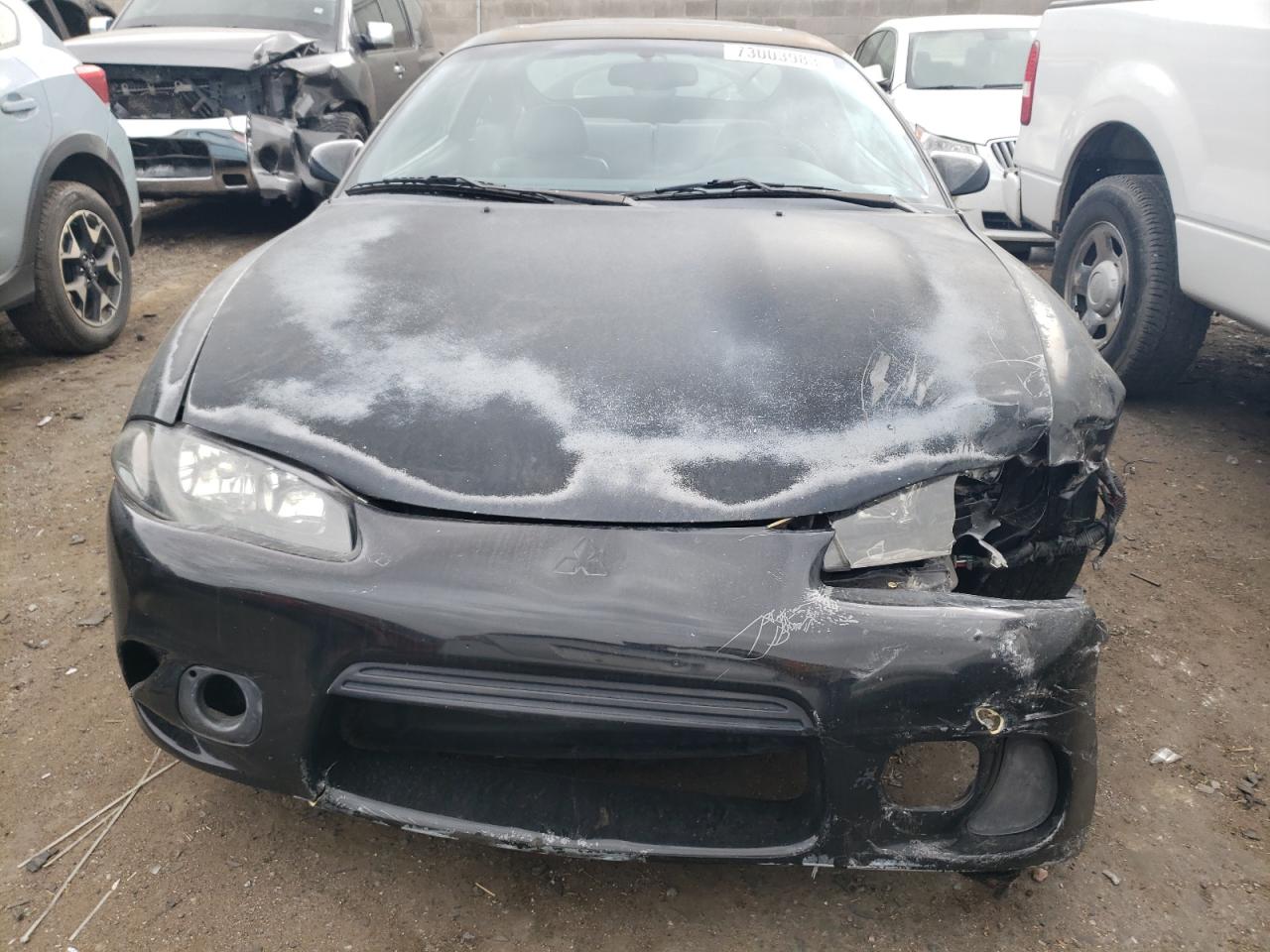 1997 Mitsubishi Eclipse Gsx VIN: 4A3AL54F8VE141624 Lot: 61808684