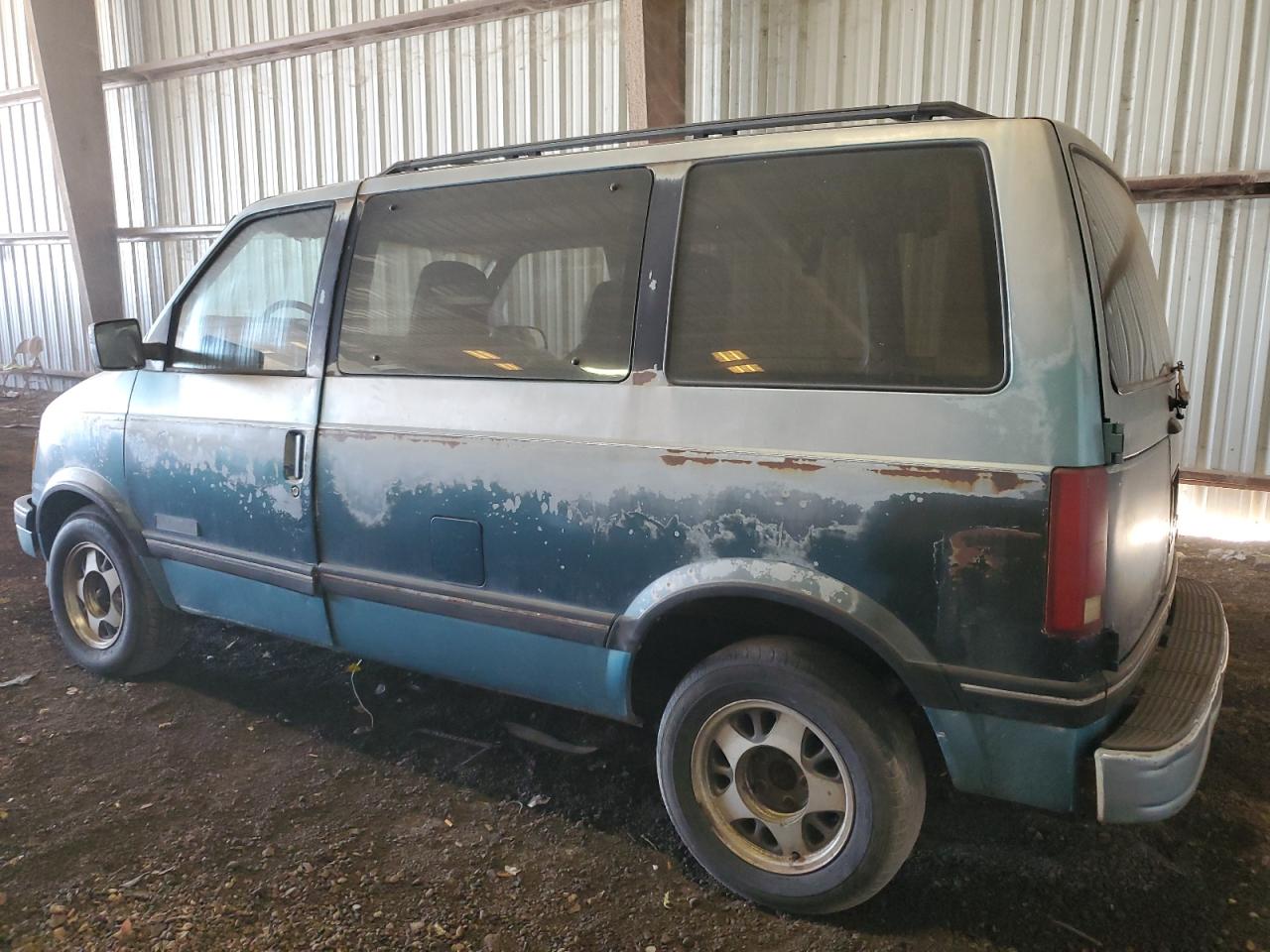 1993 GMC Safari VIN: 1GKDM15W6PB504662 Lot: 72306913