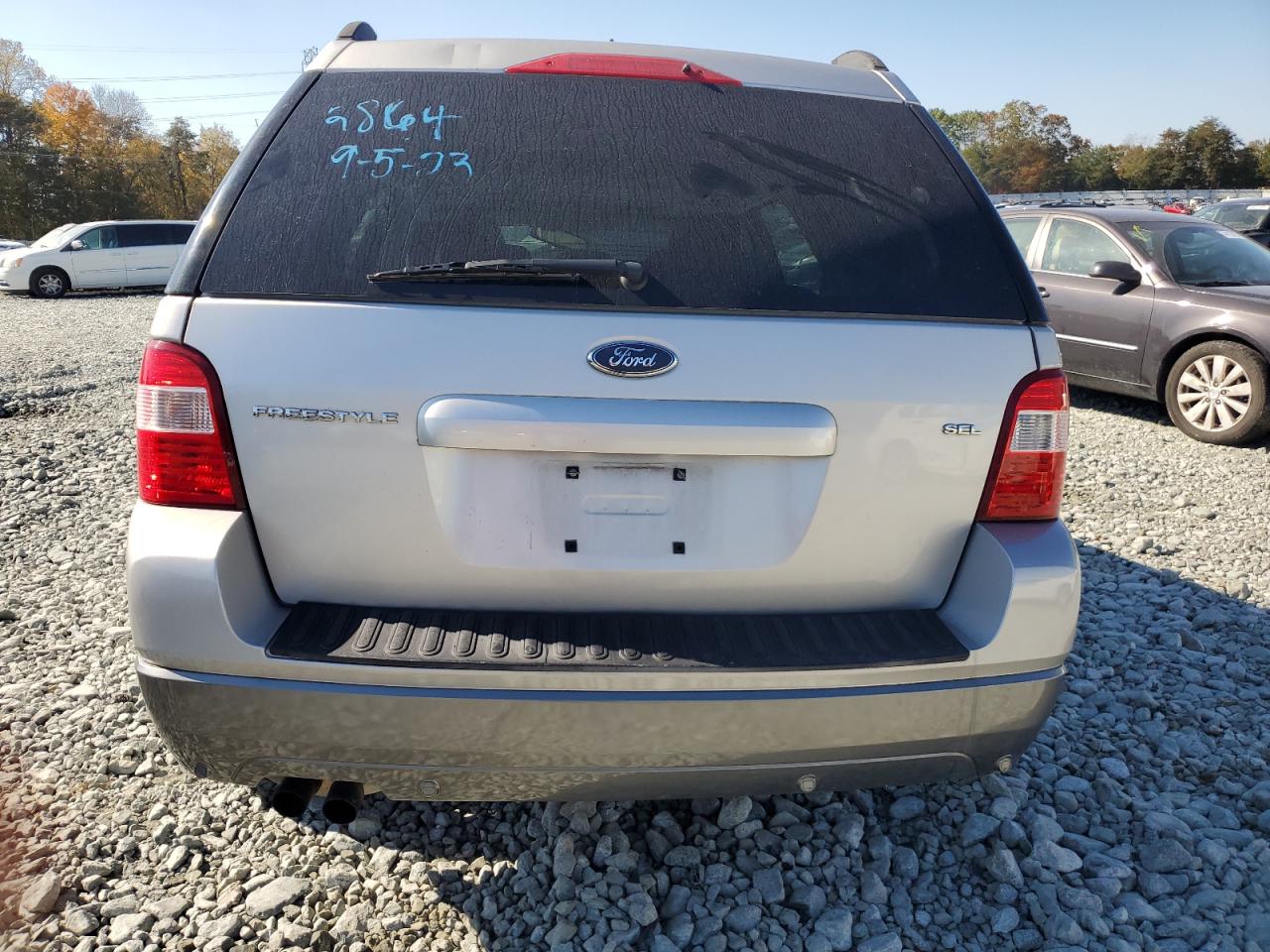 2007 Ford Freestyle Sel VIN: 1FMDK02137GA22864 Lot: 73942603