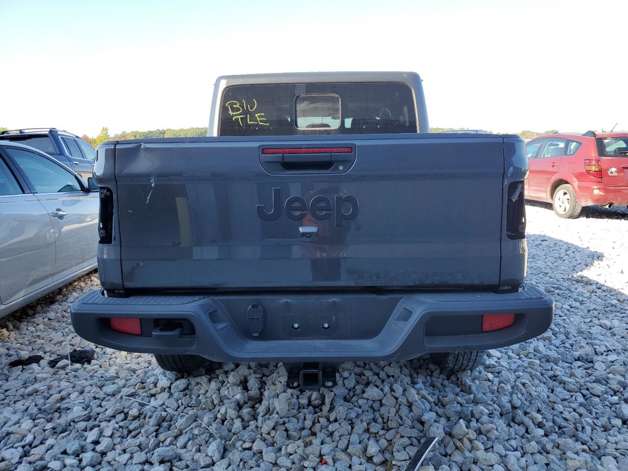 2023 Jeep Gladiator Sport VIN: 1C6HJTAG9PL506990 Lot: 70366323