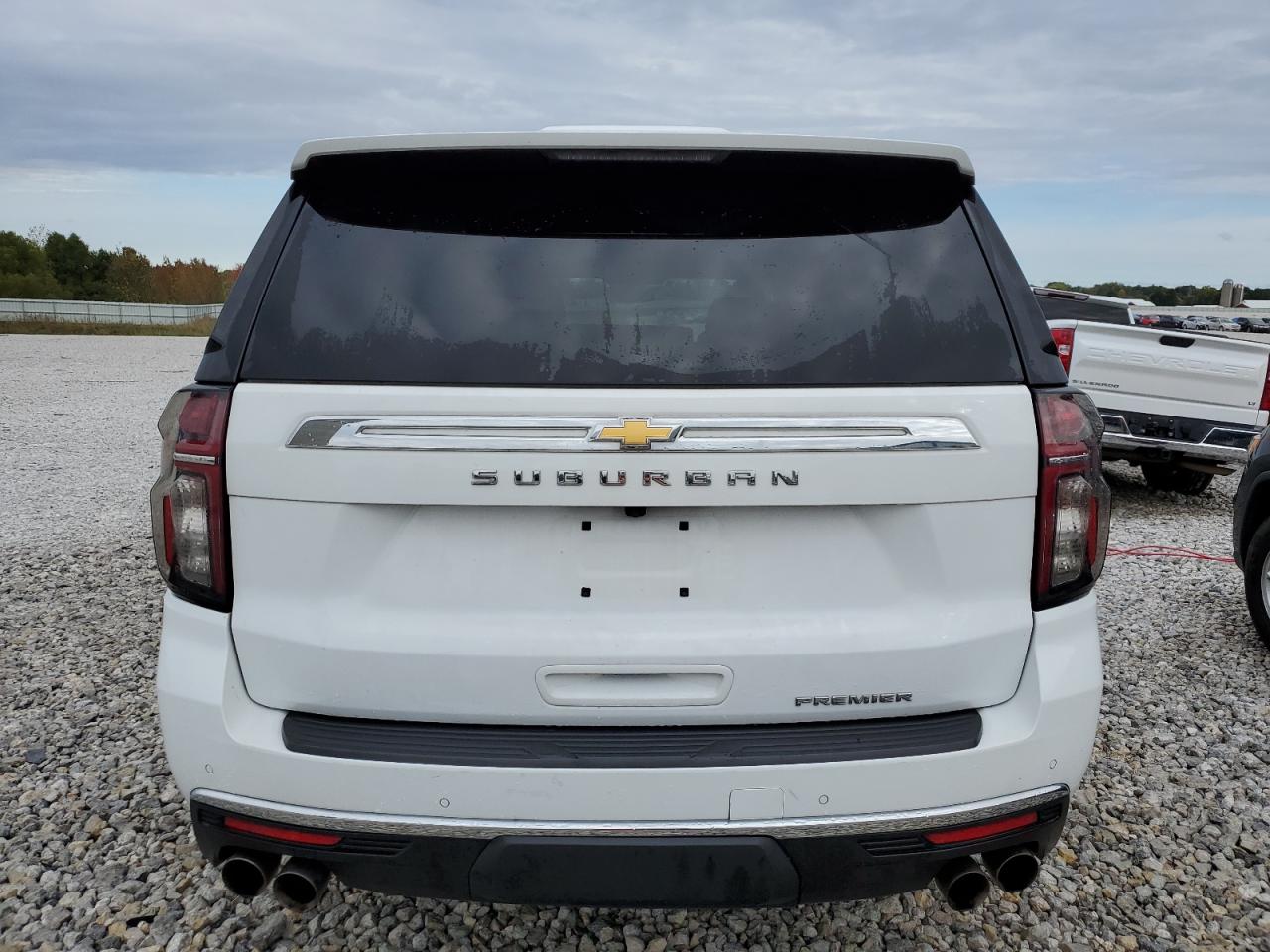 2022 Chevrolet Suburban K1500 Premier VIN: 1GNSKFKD6NR184165 Lot: 72034563