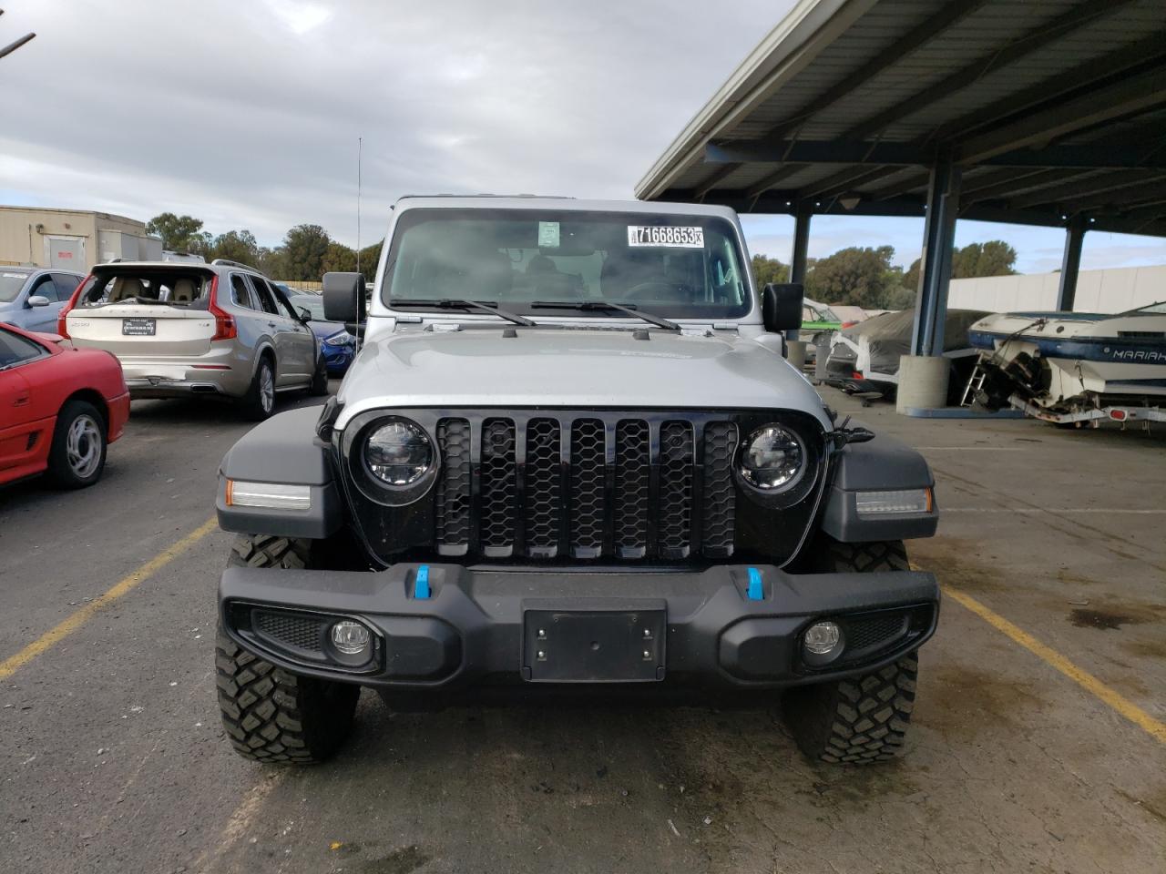 2023 Jeep Wrangler 4Xe VIN: 1C4JJXN61PW702858 Lot: 71668653