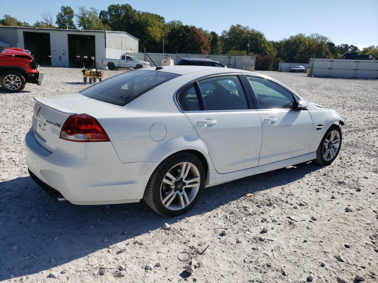 2008 Pontiac G8 VIN: 6G2ER57738L152254 Lot: 71307763