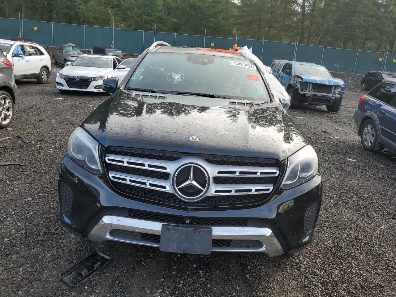 2018 Mercedes-Benz Gls 450 4Matic VIN: 4JGDF6EE9JB157471 Lot: 73091403