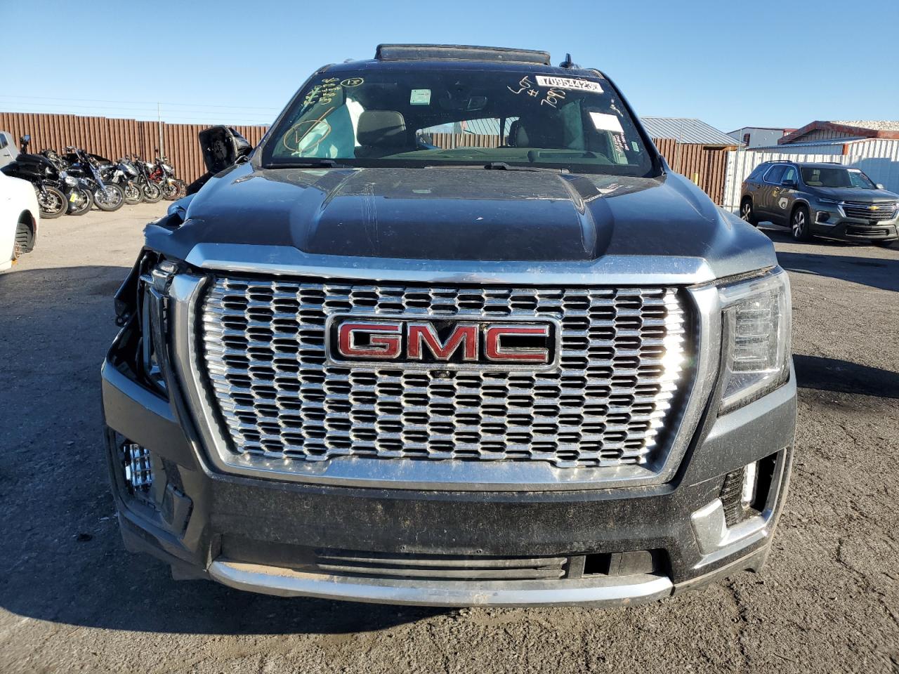 2021 GMC Yukon Denali VIN: 1GKS2DKLXMR343177 Lot: 70954423