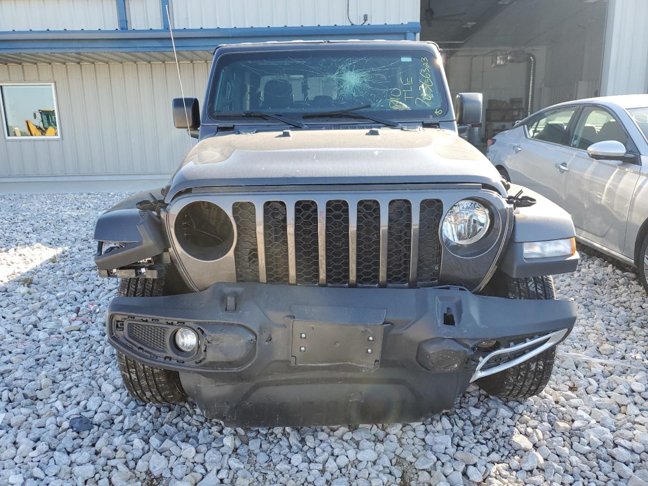 2023 Jeep Gladiator Sport VIN: 1C6HJTAG9PL506990 Lot: 70366323