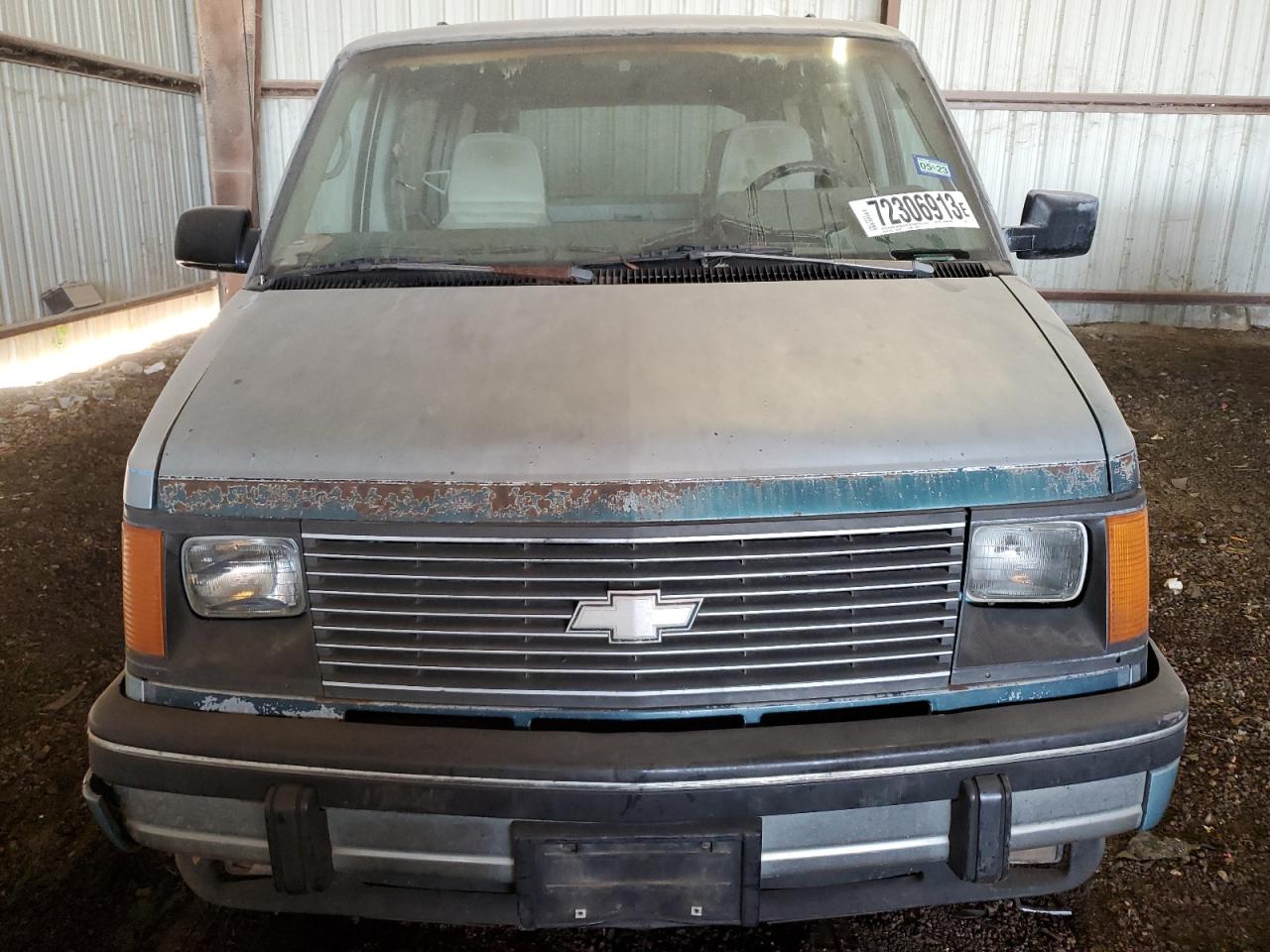 1993 GMC Safari VIN: 1GKDM15W6PB504662 Lot: 72306913