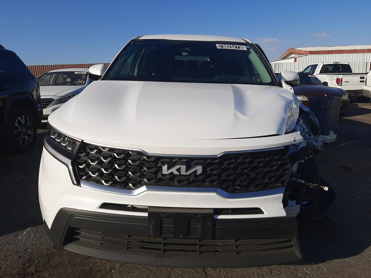 2023 Kia Sorento Lx VIN: 5XYRGDLC7PG180985 Lot: 73825273