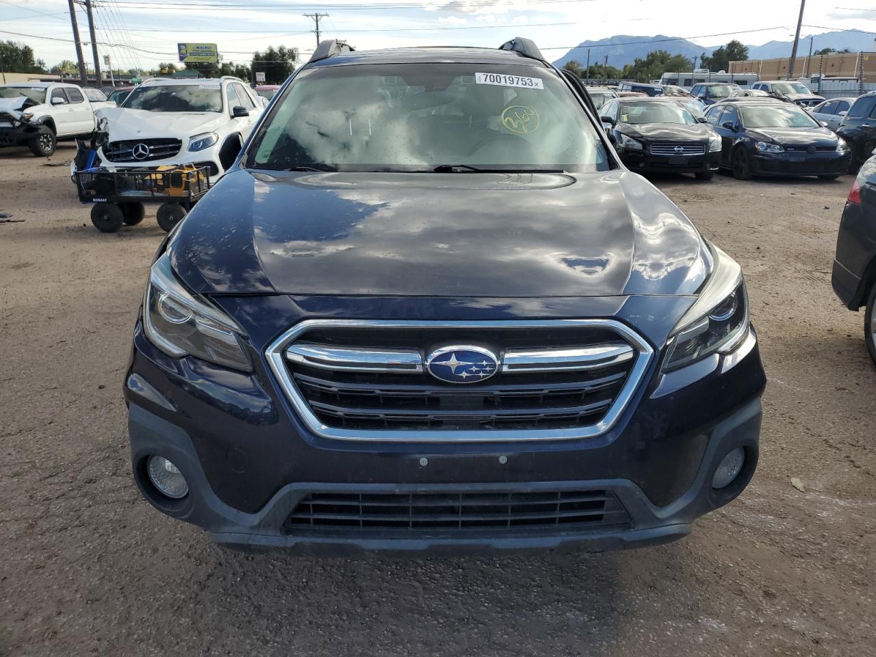 2018 Subaru Outback 2.5I Limited VIN: 4S4BSANC0J3217944 Lot: 70019753