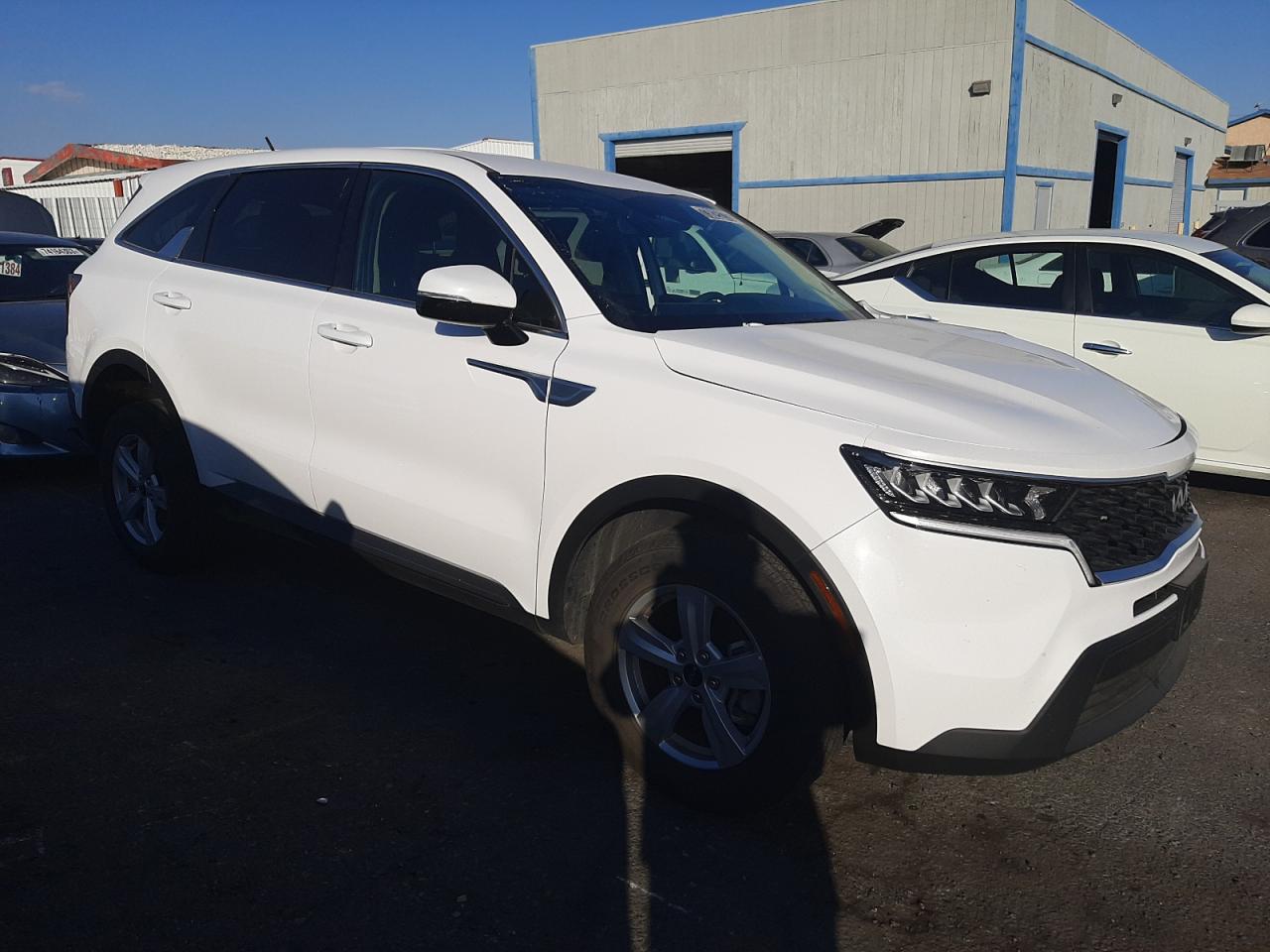 2023 Kia Sorento Lx VIN: 5XYRGDLC7PG180985 Lot: 73825273