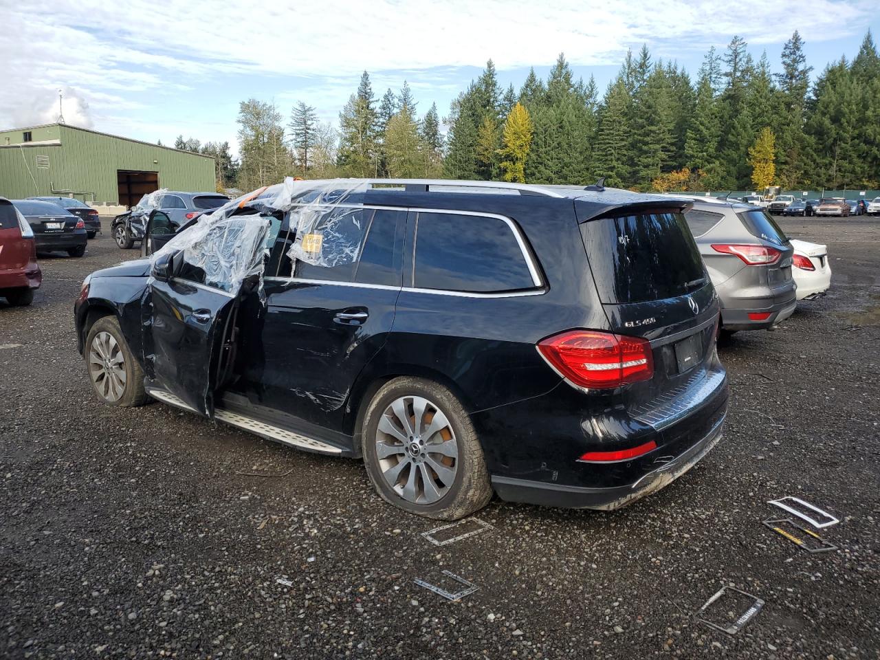 2018 Mercedes-Benz Gls 450 4Matic VIN: 4JGDF6EE9JB157471 Lot: 73091403