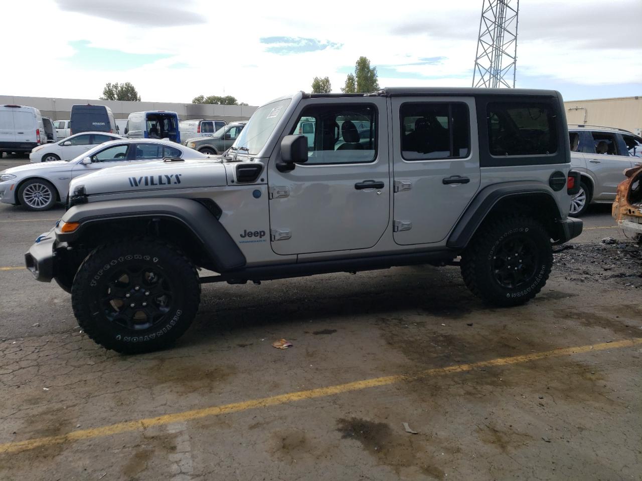 2023 Jeep Wrangler 4Xe VIN: 1C4JJXN61PW702858 Lot: 71668653