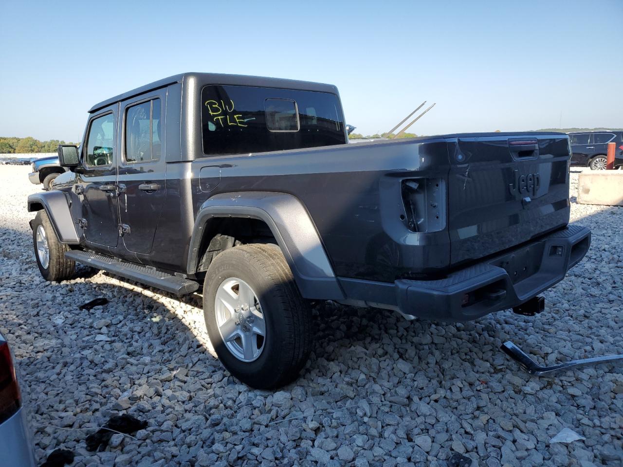 2023 Jeep Gladiator Sport VIN: 1C6HJTAG9PL506990 Lot: 70366323